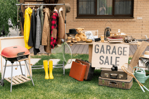 Find out when your garage sale may be considered capital gains and when you would need to declare your earnings from it