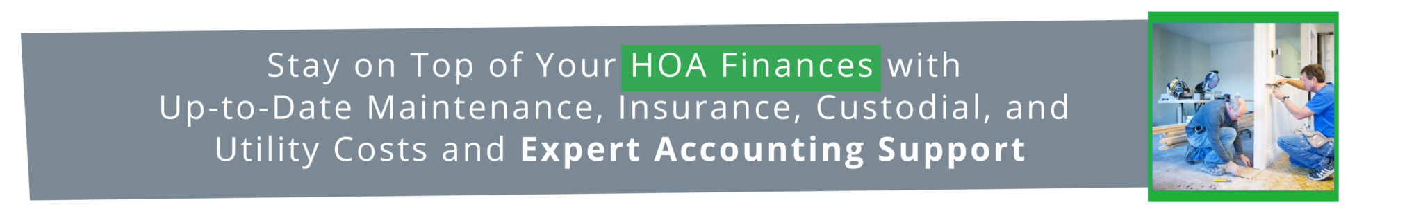 Streamlining Your HOA Accounting