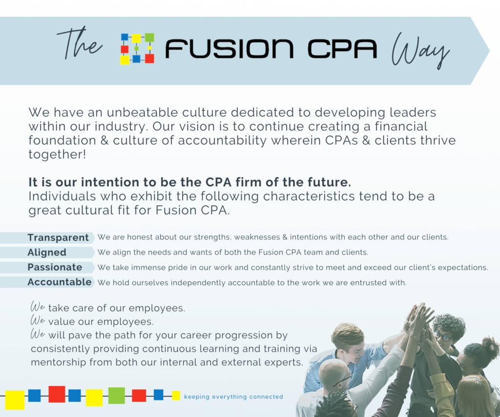 The Fusion CPA Way 