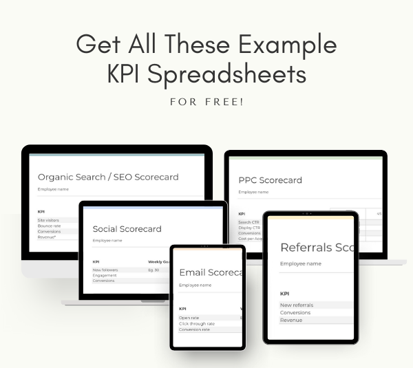 Marketing KPI Template Download - What are Marketing KPIs?