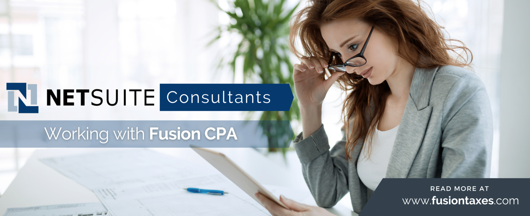 NetSuite Consultants at Fusion CPA