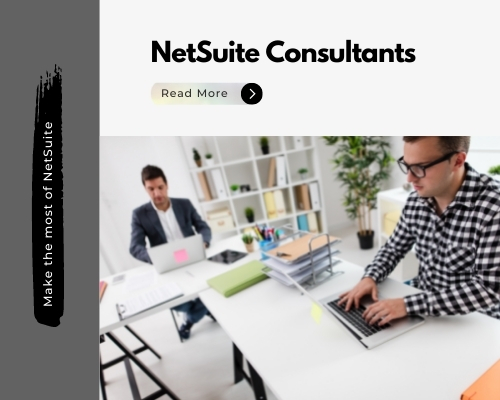 NetSuite Consultants Can Help You