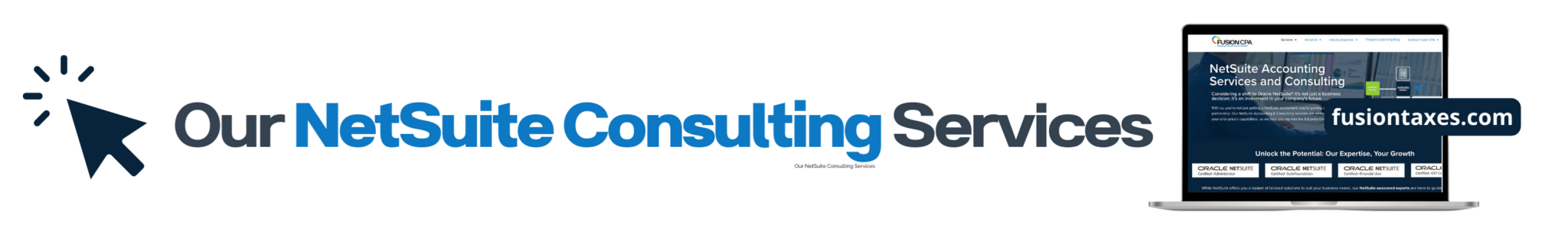 Our NetSuite Consulting Services