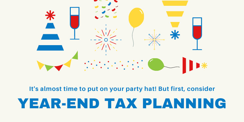 Year-end tax planning