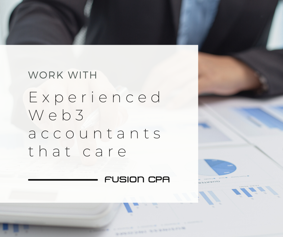 experienced web3 accountants that care