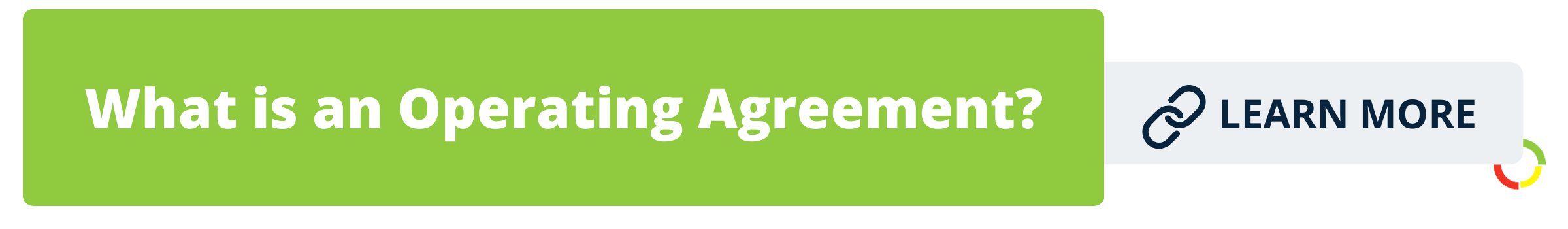 What is an Operating Agreement?