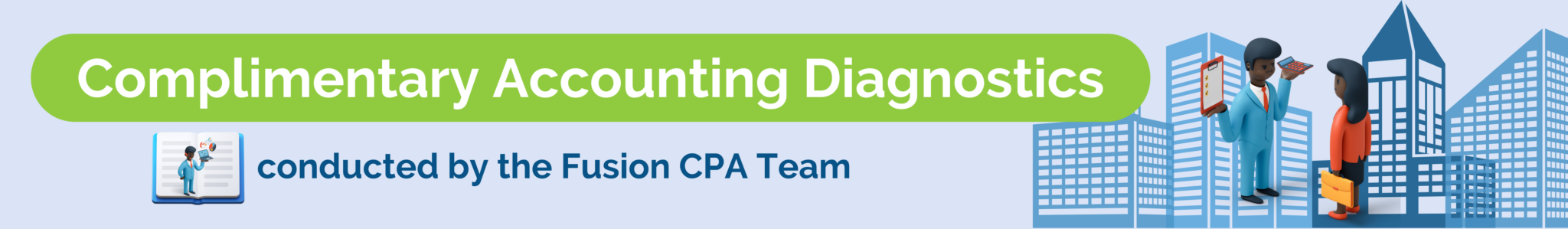Complimentary Accounting Diagnostics Banner