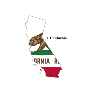 California Square State Map