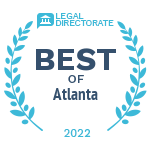 Legal Directorate- best of Atlanta - 2022