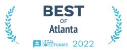 Legal Directorate- best of Atlanta - 2022