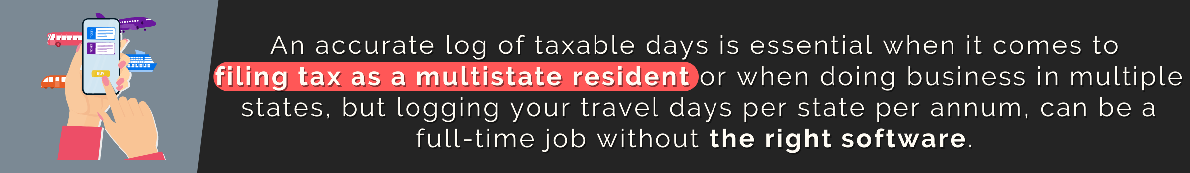 Residency tax software