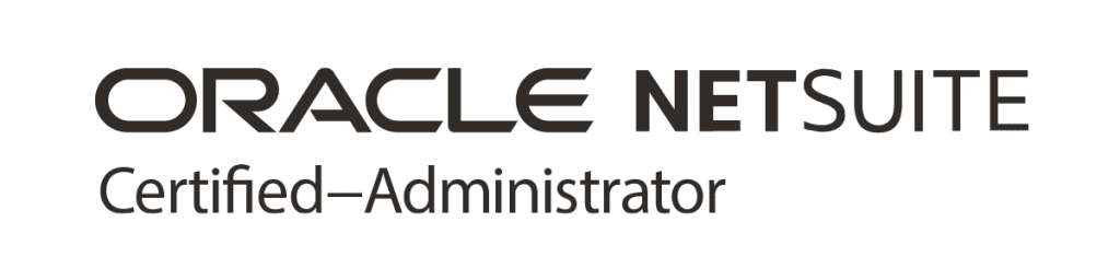 NetSuite Certified Administrator Logo | Carlos Cortes
