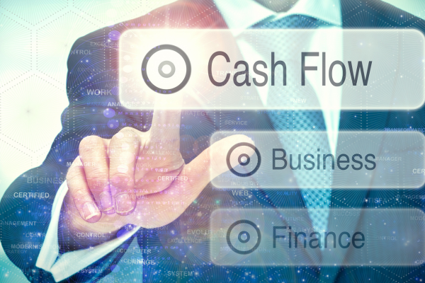 Image demonstrating cash flow reporting in NetSuite