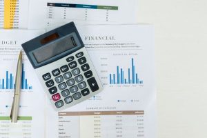 Calculator and finance reports