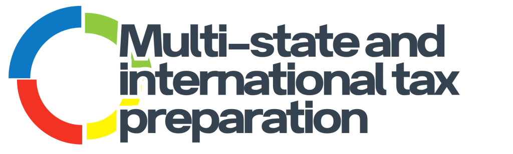 Multi-state and international tax preparation icon Fusion CPA