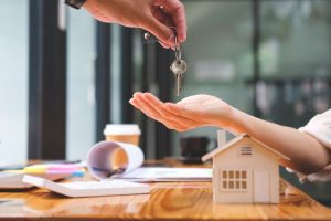 Key to rental property